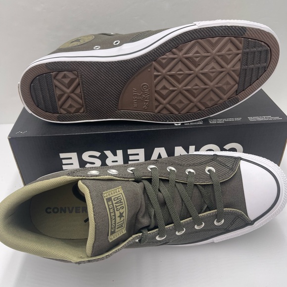 Converse All Star Men's Sneakers
CTAS MALDEN STREET MID
CAVE GREEN/MOSSY SLOTH - Picture 3 of 16